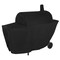 Modern Leisure Chalet Chimney Smoker Charcoal Grill Cover, 67 in. L x 26 in. W x 5 in. H, Black 2981 - alternate 1